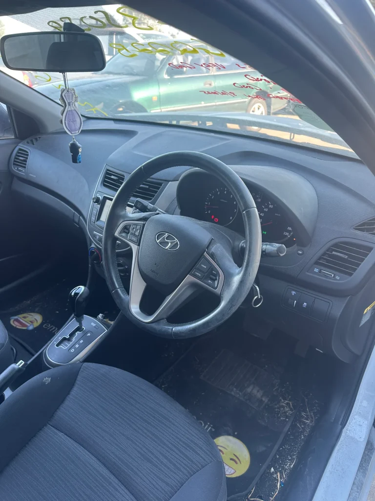 Hyundai Accent 2017 White Auto Petrol