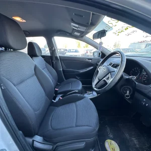 Hyundai Accent 2017 White Auto Petrol