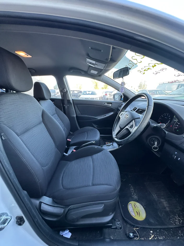 Hyundai Accent 2017 White Auto Petrol