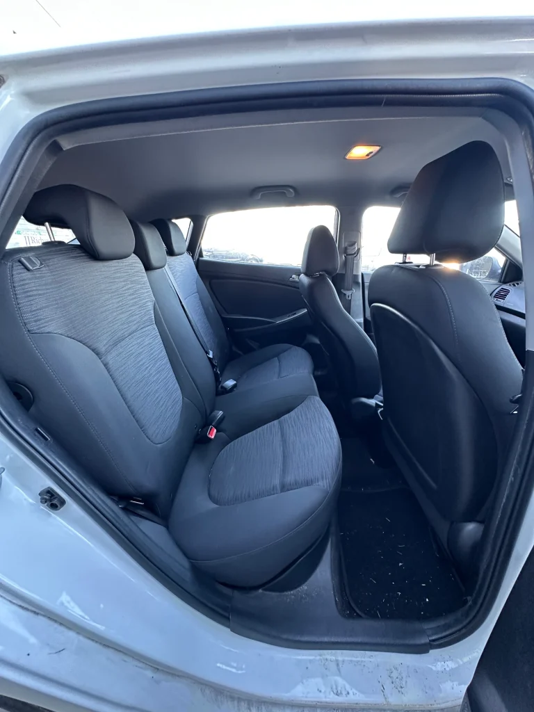 Hyundai Accent 2017 White Auto Petrol