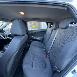 Hyundai Accent 2017 White Auto Petrol