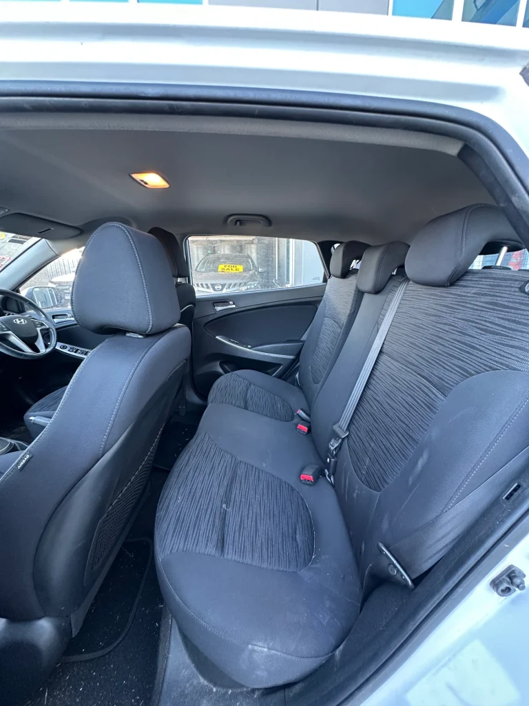 Hyundai Accent 2017 White Auto Petrol