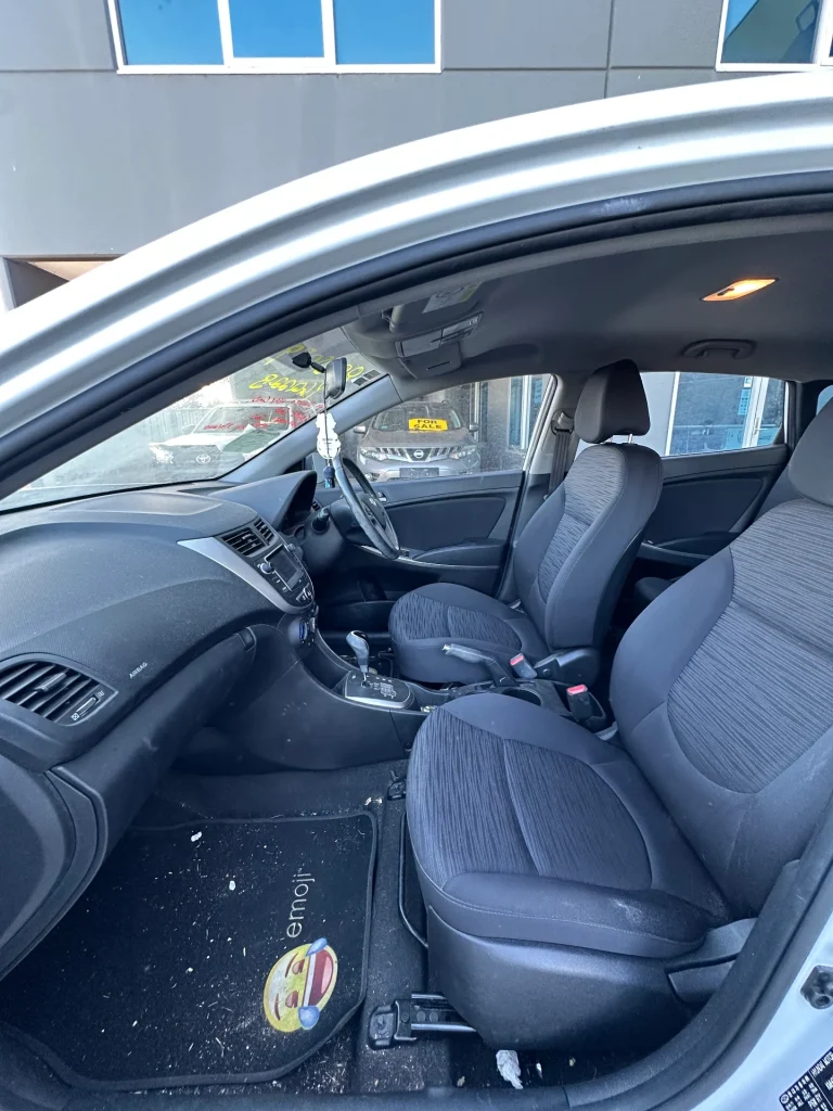 Hyundai Accent 2017 White Auto Petrol