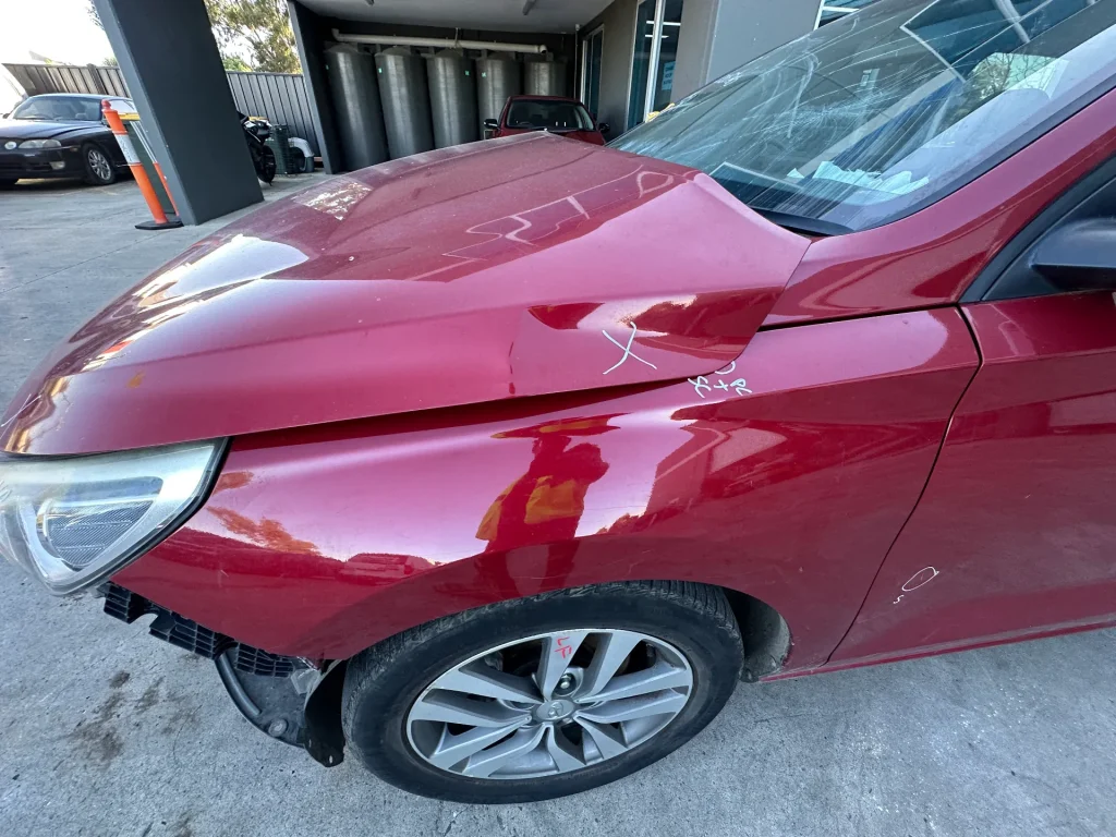 Hyundai I30 2017 Red Auto Petrol