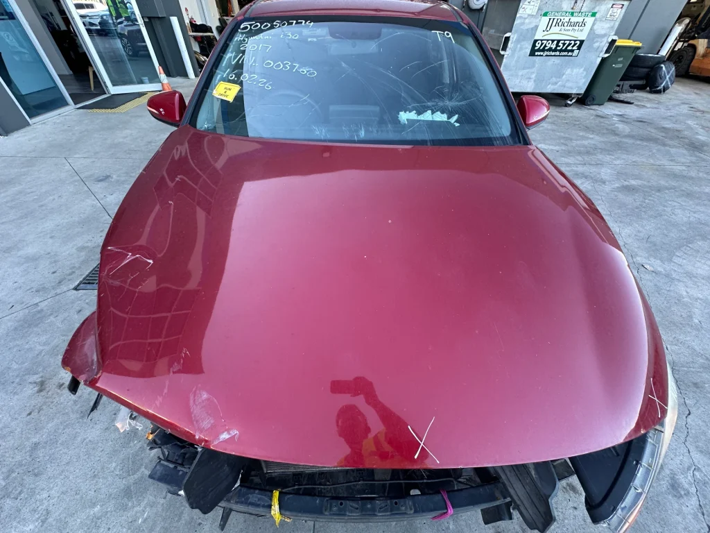 Hyundai I30 2017 Red Auto Petrol