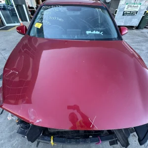 Hyundai I30 2017 Red Auto Petrol