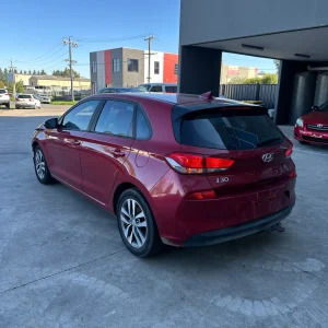 Hyundai I30 2017 Red Auto Petrol