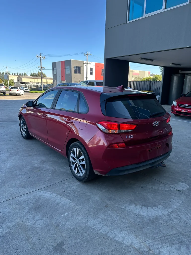 Hyundai I30 2017 Red Auto Petrol