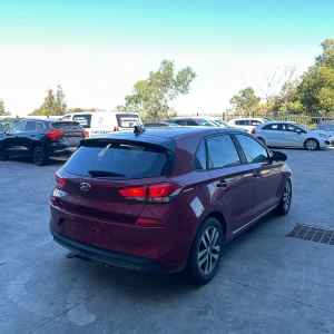 Hyundai I30 2017 Red Auto Petrol