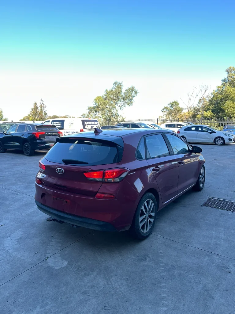 Hyundai I30 2017 Red Auto Petrol