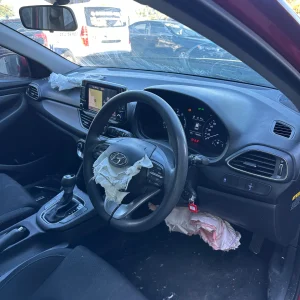 Hyundai I30 2017 Red Auto Petrol