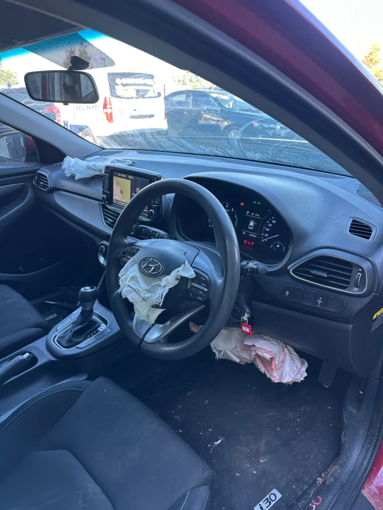 Hyundai I30 2017 Red Auto Petrol