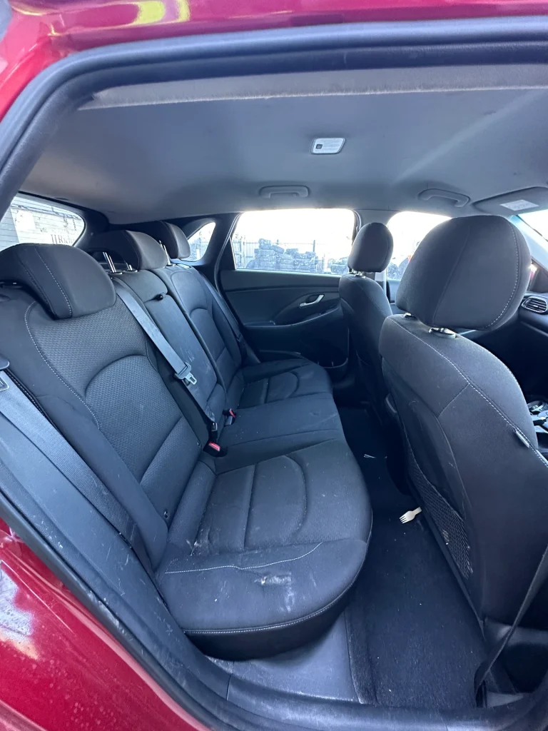 Hyundai I30 2017 Red Auto Petrol