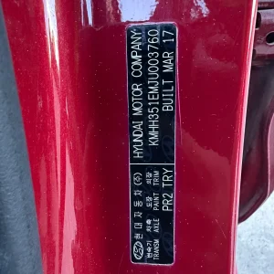 Hyundai I30 2017 Red Auto Petrol