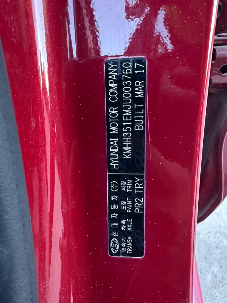 Hyundai I30 2017 Red Auto Petrol