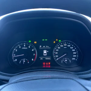 Hyundai I30 2017 Red Auto Petrol