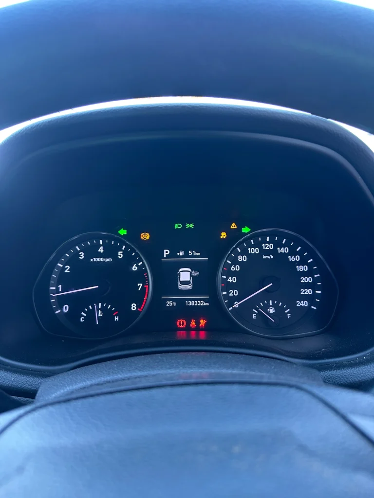 Hyundai I30 2017 Red Auto Petrol