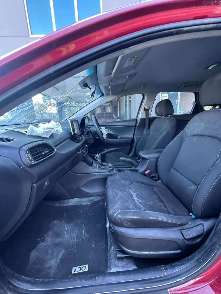 Hyundai I30 2017 Red Auto Petrol