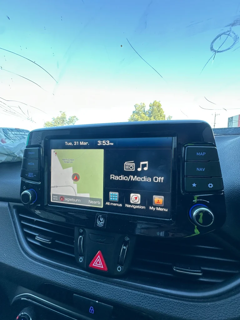 Hyundai I30 2017 Red Auto Petrol