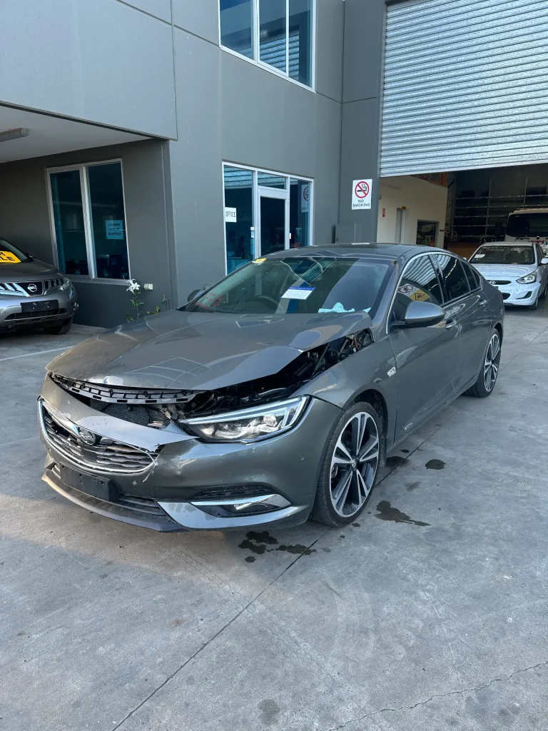 Holden Calais V 2018 Grey Auto Petrol