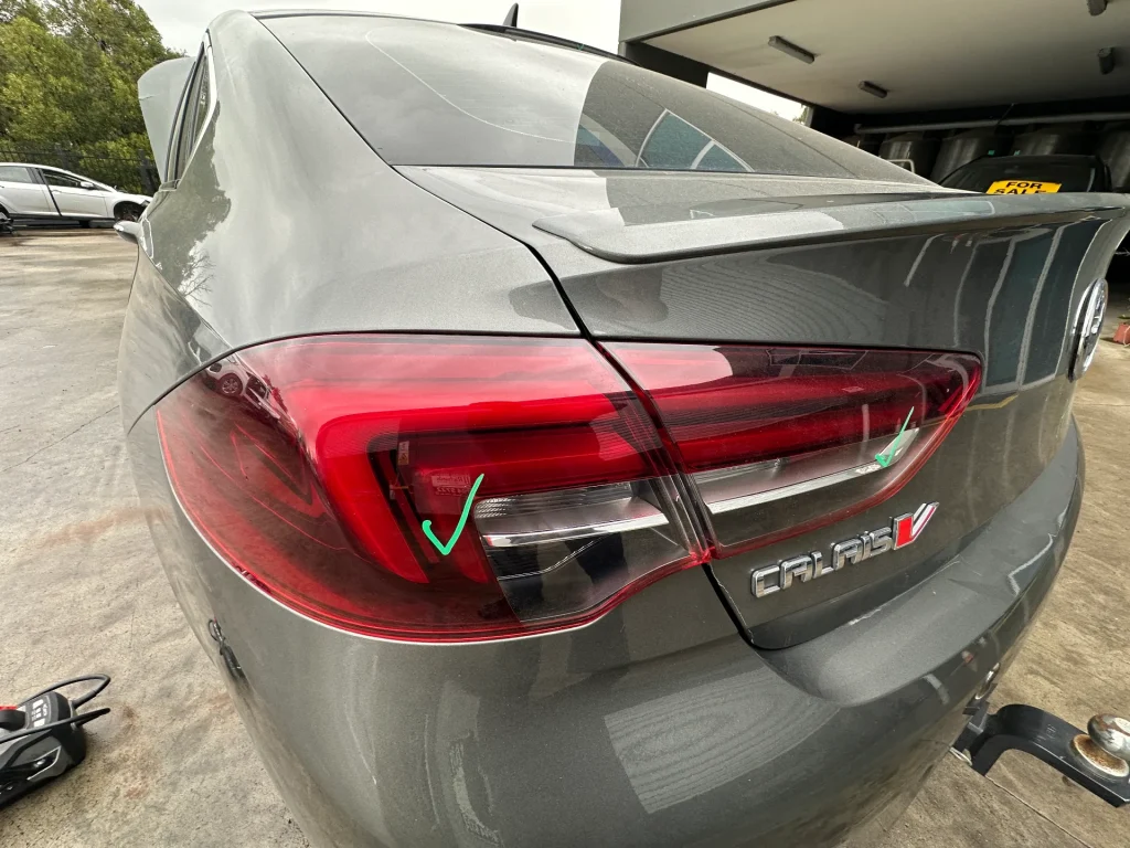 Holden Calais V 2018 Grey Auto Petrol