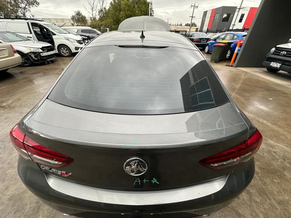 Holden Calais V 2018 Grey Auto Petrol