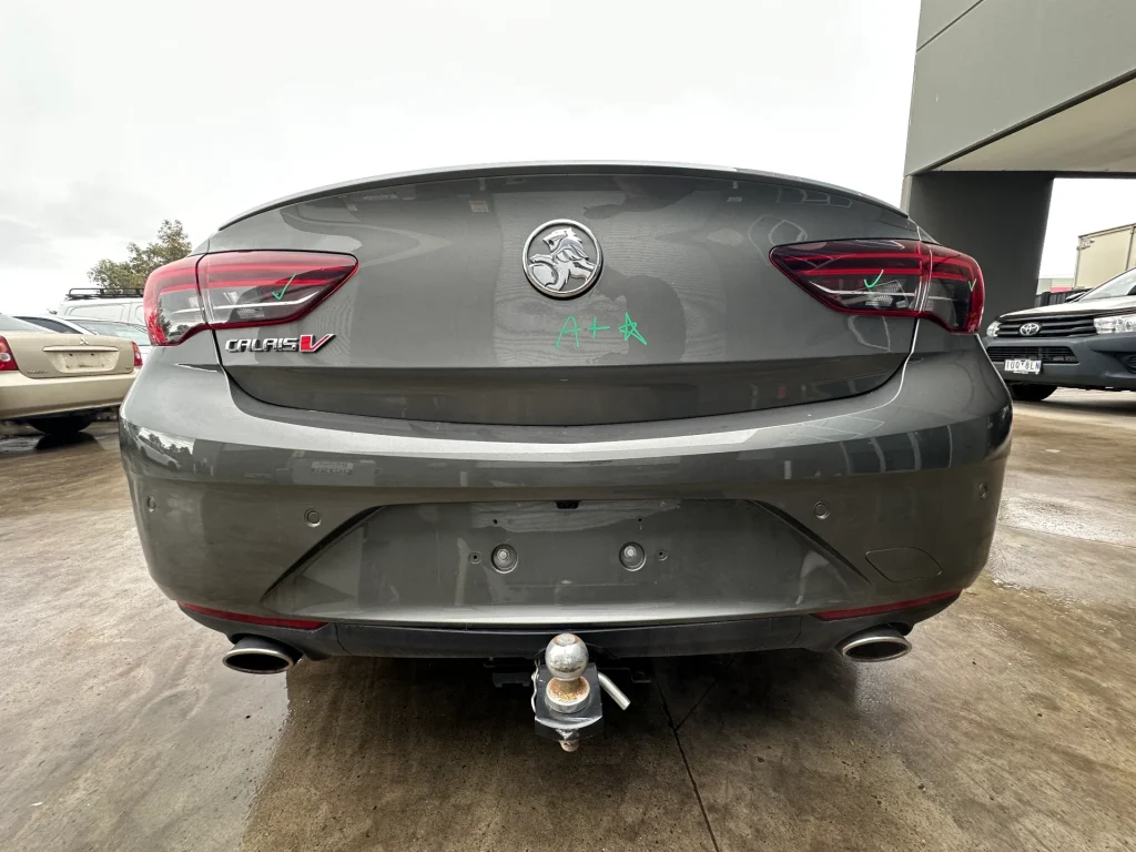 Holden Calais V 2018 Grey Auto Petrol
