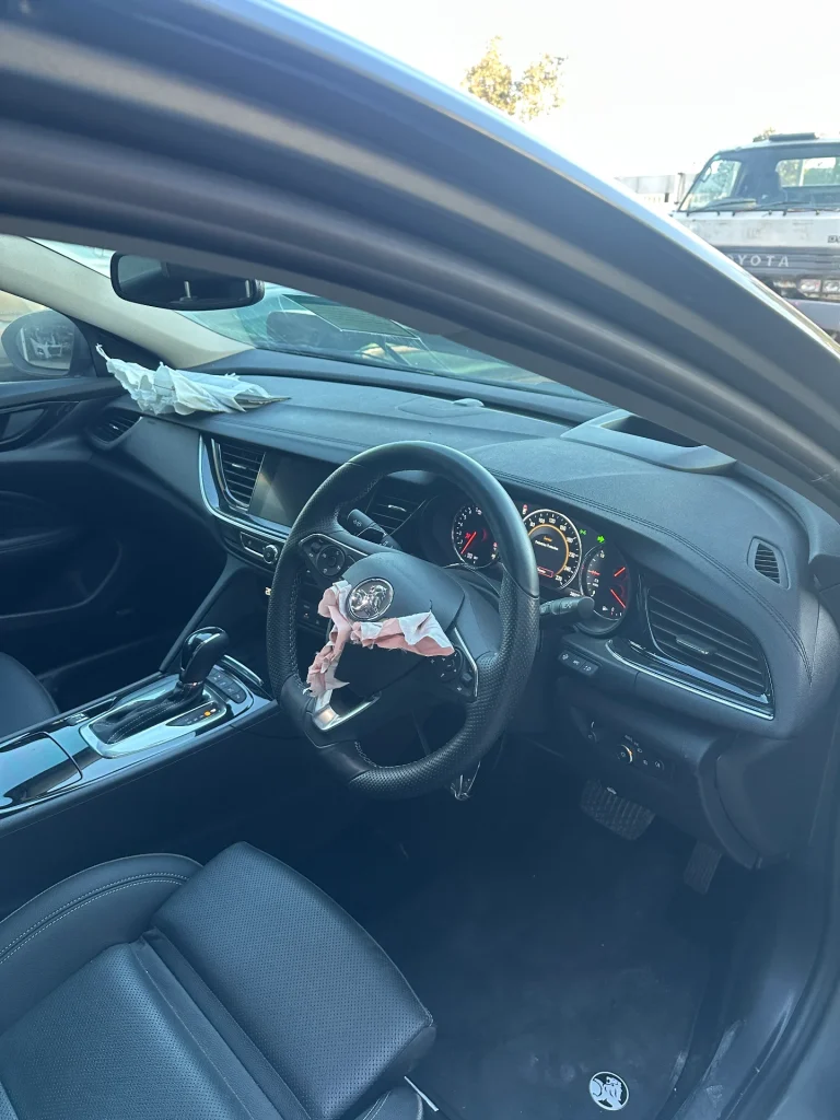 Holden Calais V 2018 Grey Auto Petrol