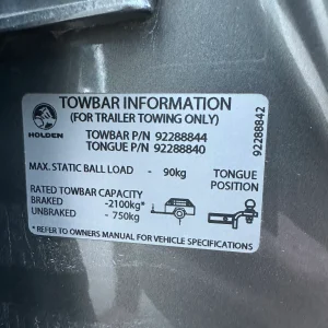 Holden Calais V 2018 Grey Auto Petrol