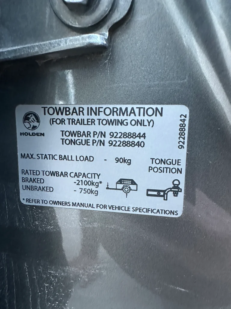 Holden Calais V 2018 Grey Auto Petrol