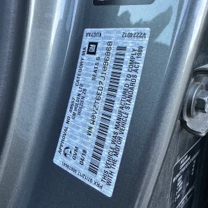 Holden Calais V 2018 Grey Auto Petrol