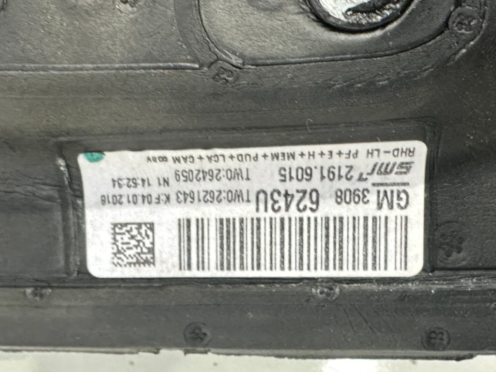 Holden Calais V 2018 Grey Auto Petrol