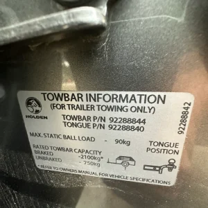 Holden Calais V 2018 Grey Auto Petrol
