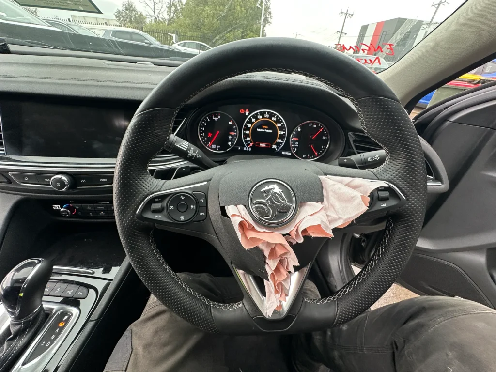 Holden Calais V 2018 Grey Auto Petrol