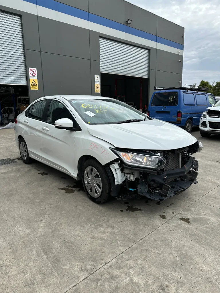 Honda City 2018 White Auto Petrol