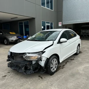 Honda City 2018 White Auto Petrol