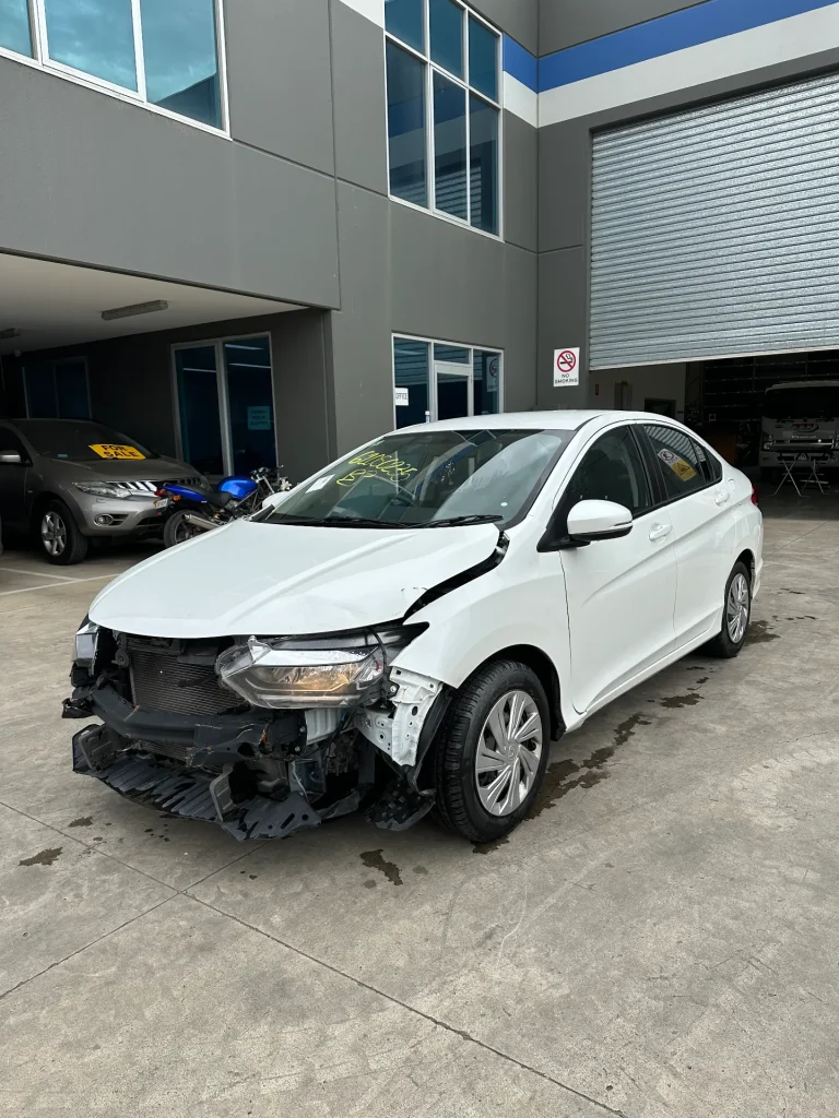 Honda City 2018 White Auto Petrol