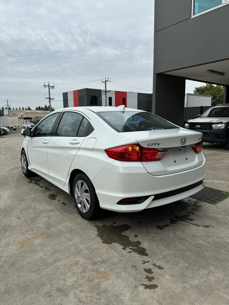 Honda City 2018 White Auto Petrol
