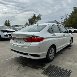 Honda City 2018 White Auto Petrol
