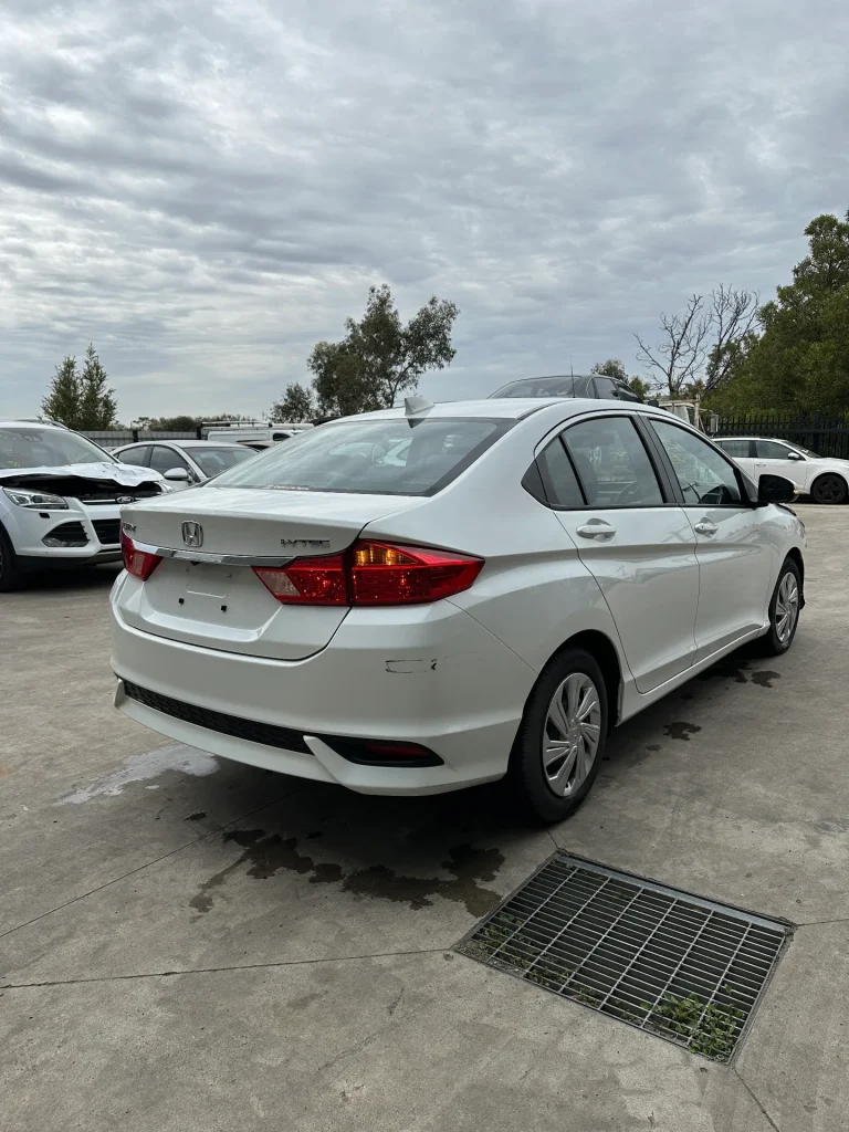 Honda City 2018 White Auto Petrol