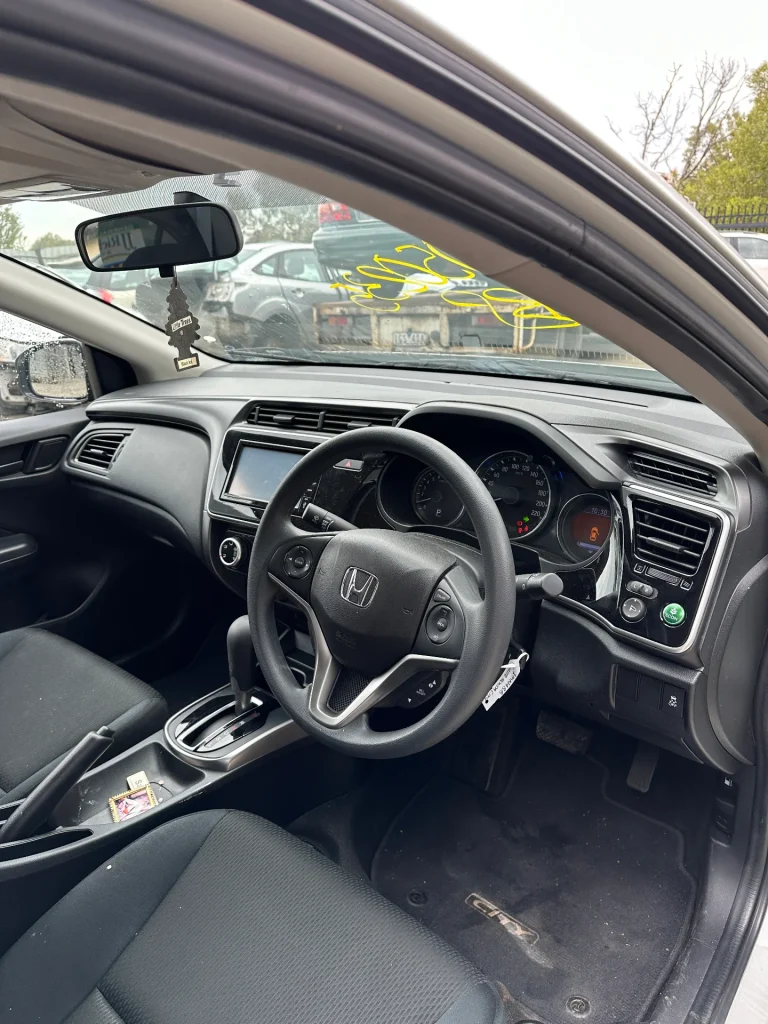 Honda City 2018 White Auto Petrol