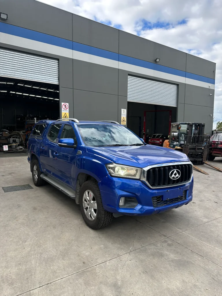 LDV T60 2018 Blue Auto Diesel
