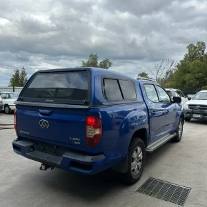LDV T60 2018 Blue Auto Diesel