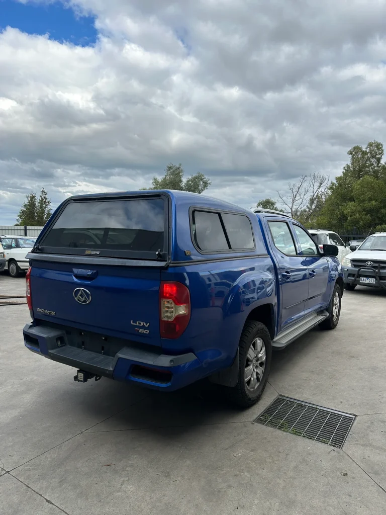 LDV T60 2018 Blue Auto Diesel
