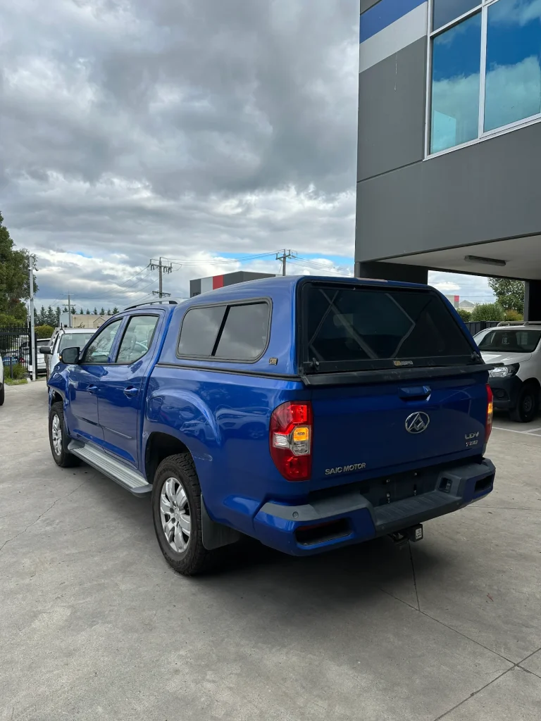 LDV T60 2018 Blue Auto Diesel