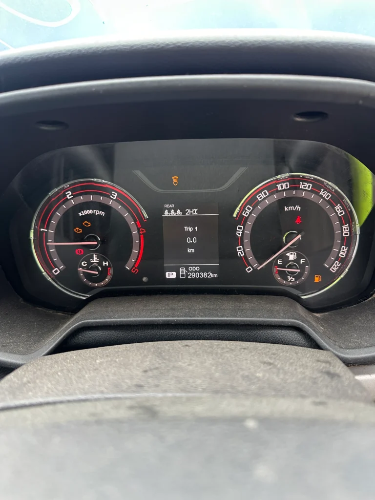 LDV T60 2018 Blue Auto Diesel