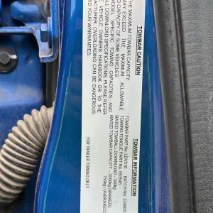 LDV T60 2018 Blue Auto Diesel