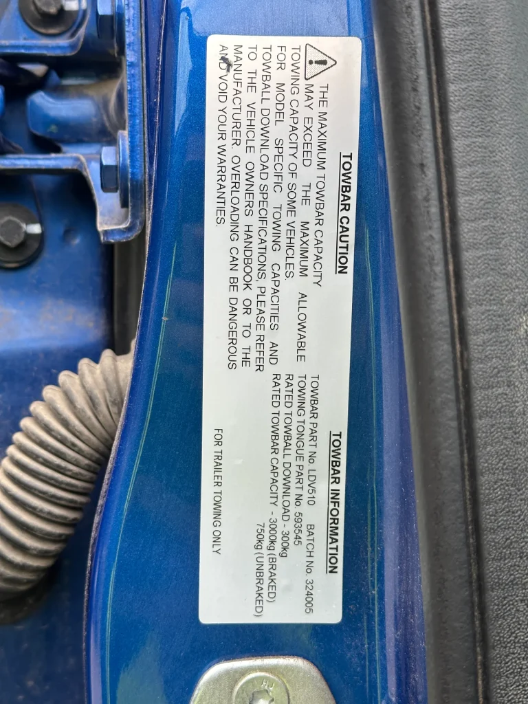LDV T60 2018 Blue Auto Diesel