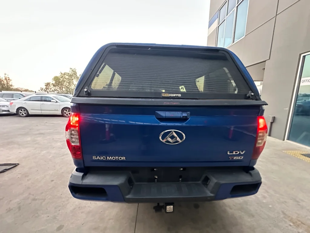 LDV T60 2018 Blue Auto Diesel