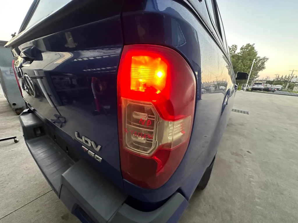 LDV T60 2018 Blue Auto Diesel